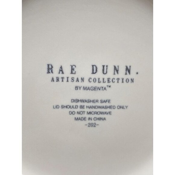 Rae Dunn Artisan Collection by Magenta Tea Canister - Picture 11 of 11